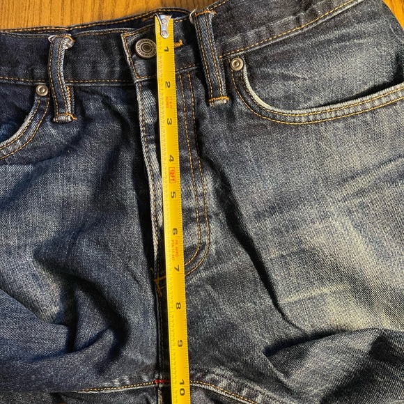 Gustin raw selvedge slim fit men’s size 32x32 USA made - Picture 7 of 12